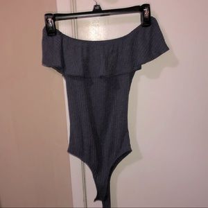 Kendall and Kylie off the shoulder bodysuit